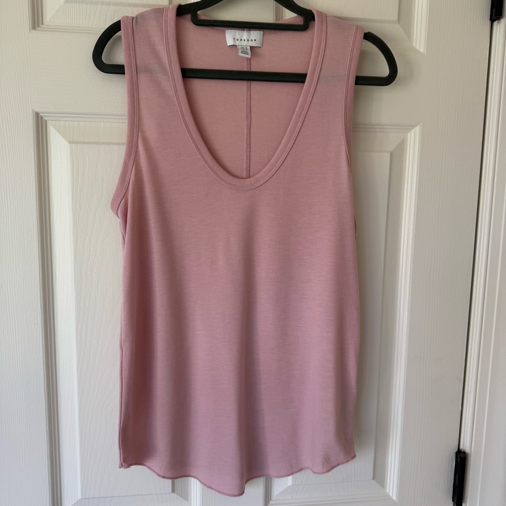 TopShop Scoop Neck Tank